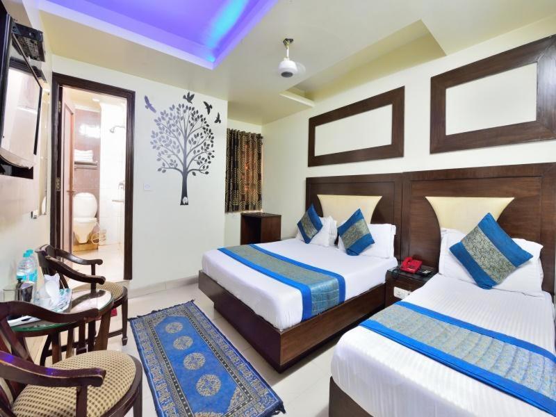 Hotel Sai International New Delhi Exteriör bild